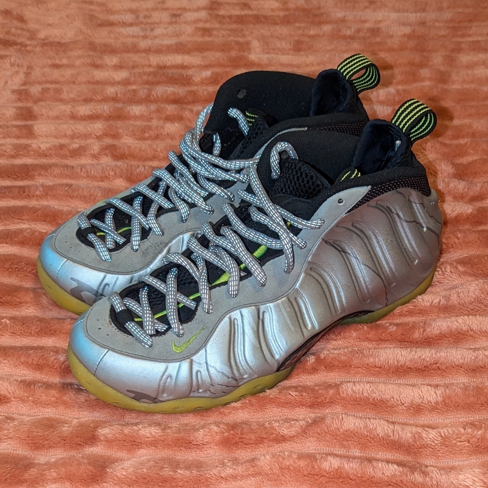 Nike Air Foamposite One Prm 'Metallic Camo' Size 9.5